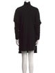 Ground Y by Yohji Yamamoto Turtleneck Mini Dress