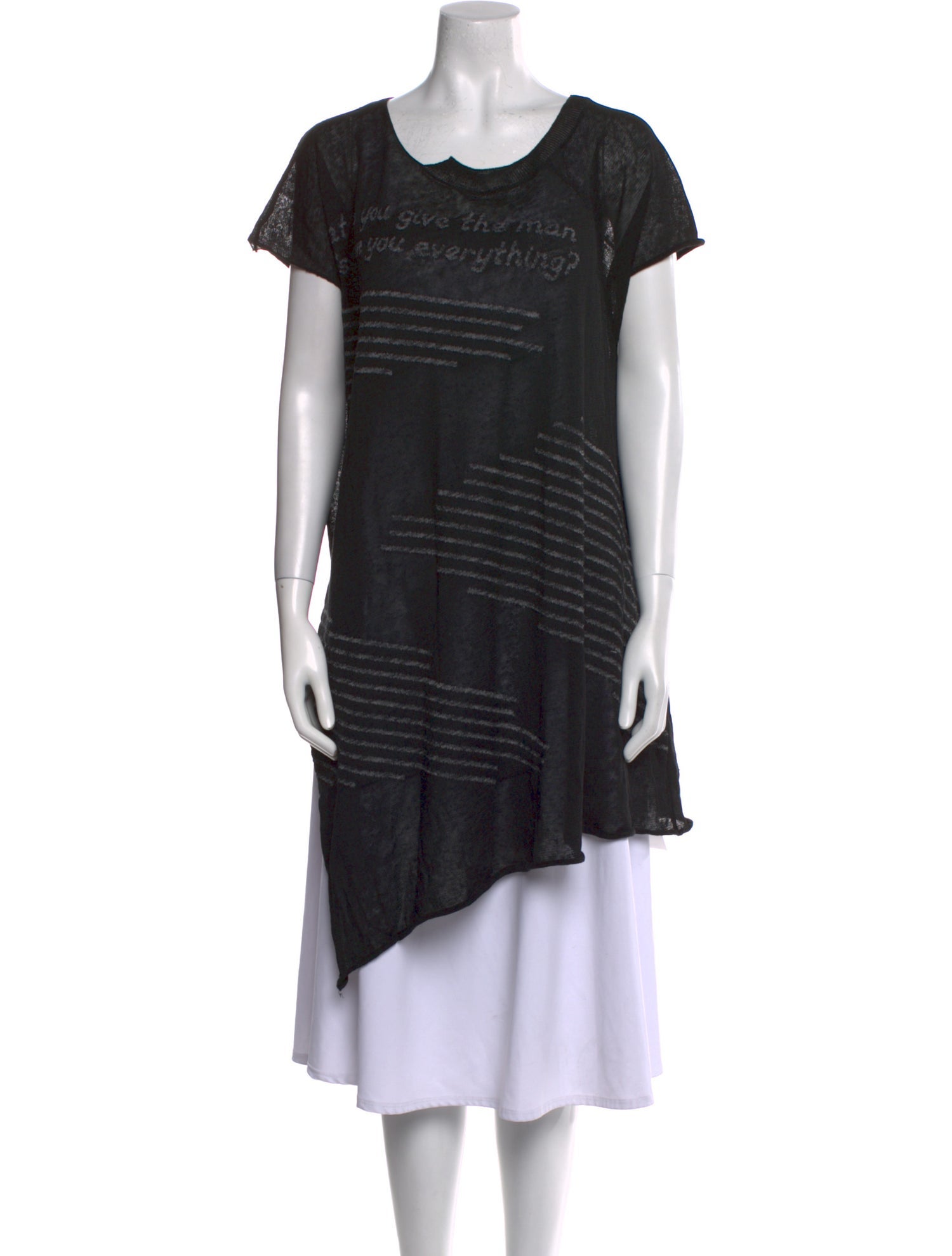 Yohji Yamamoto 2018 Linen Sweater