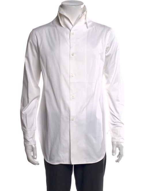 Yohji Yamamoto 2016 Long Sleeve Button-Up Top