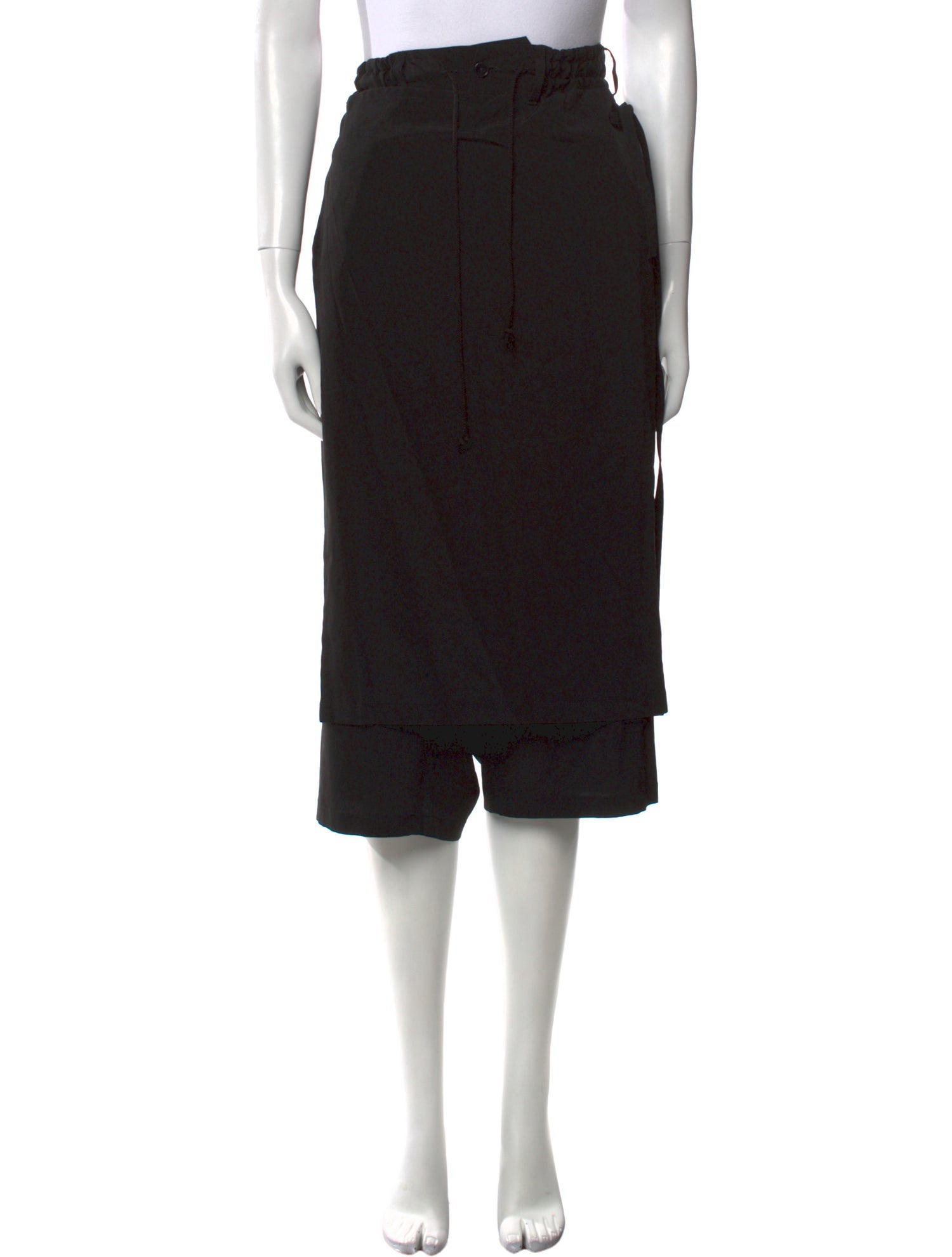 Ground Y by Yohji Yamamoto Wide Leg Pants