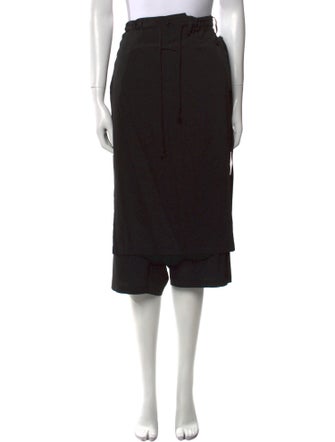 Ground Y by Yohji Yamamoto Wide Leg Pants