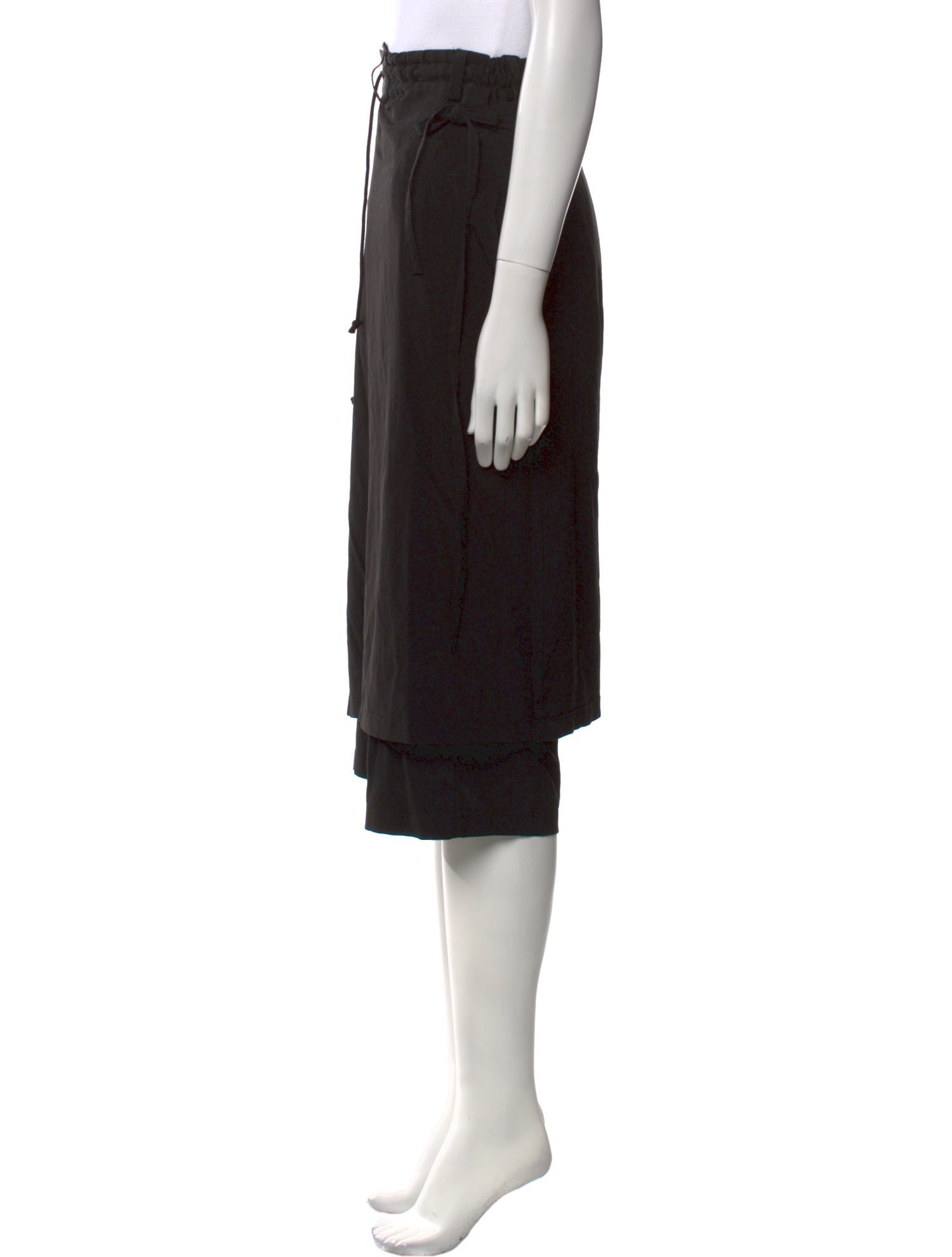 Ground Y by Yohji Yamamoto Wide Leg Pants