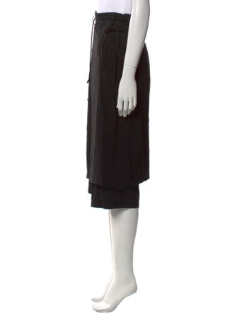 Ground Y by Yohji Yamamoto Wide Leg Pants