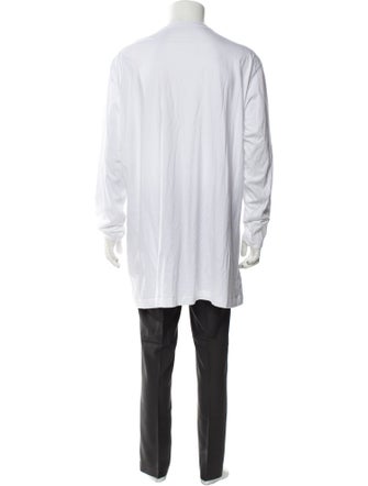 Ground Y by Yohji Yamamoto Graphic Print Crew Neck T-Shirt