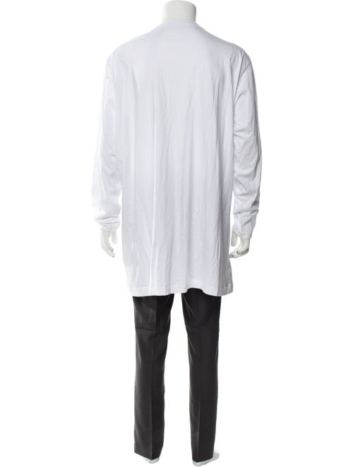 Ground Y by Yohji Yamamoto Graphic Print Crew Neck T-Shirt