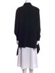 Ground Y by Yohji Yamamoto Silk Long Sleeve Tunic
