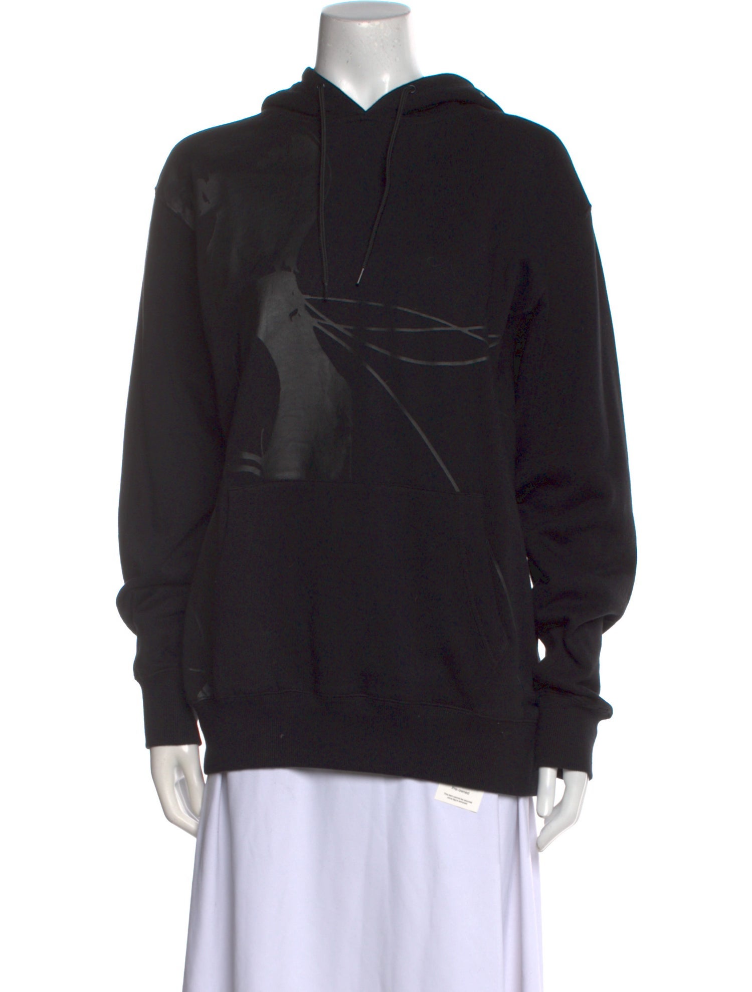 Ground Y by Yohji Yamamoto Crew Neck Long Sleeve Sweatshirt