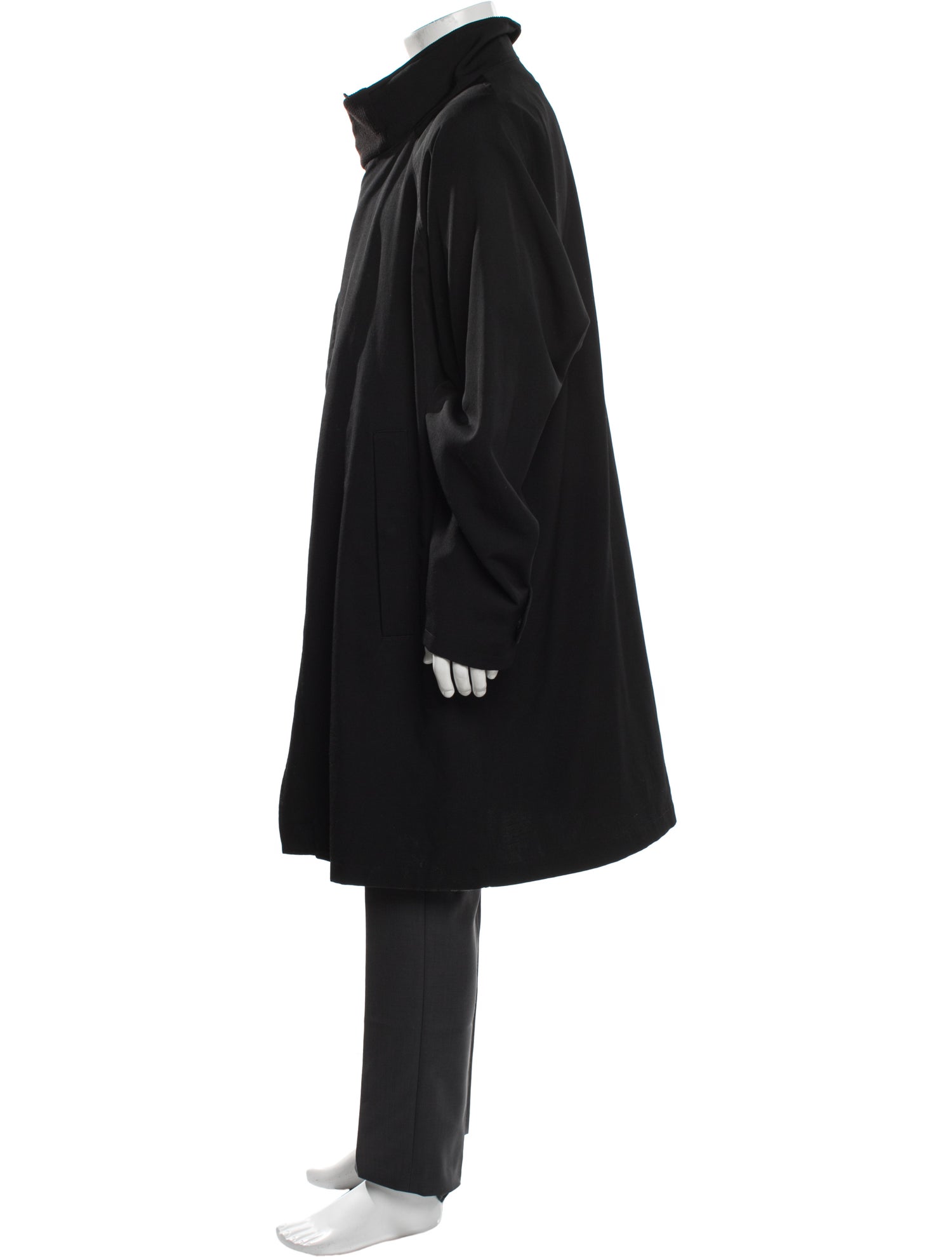 Yohji Yamamoto Pour Homme 2016 Wool Coat