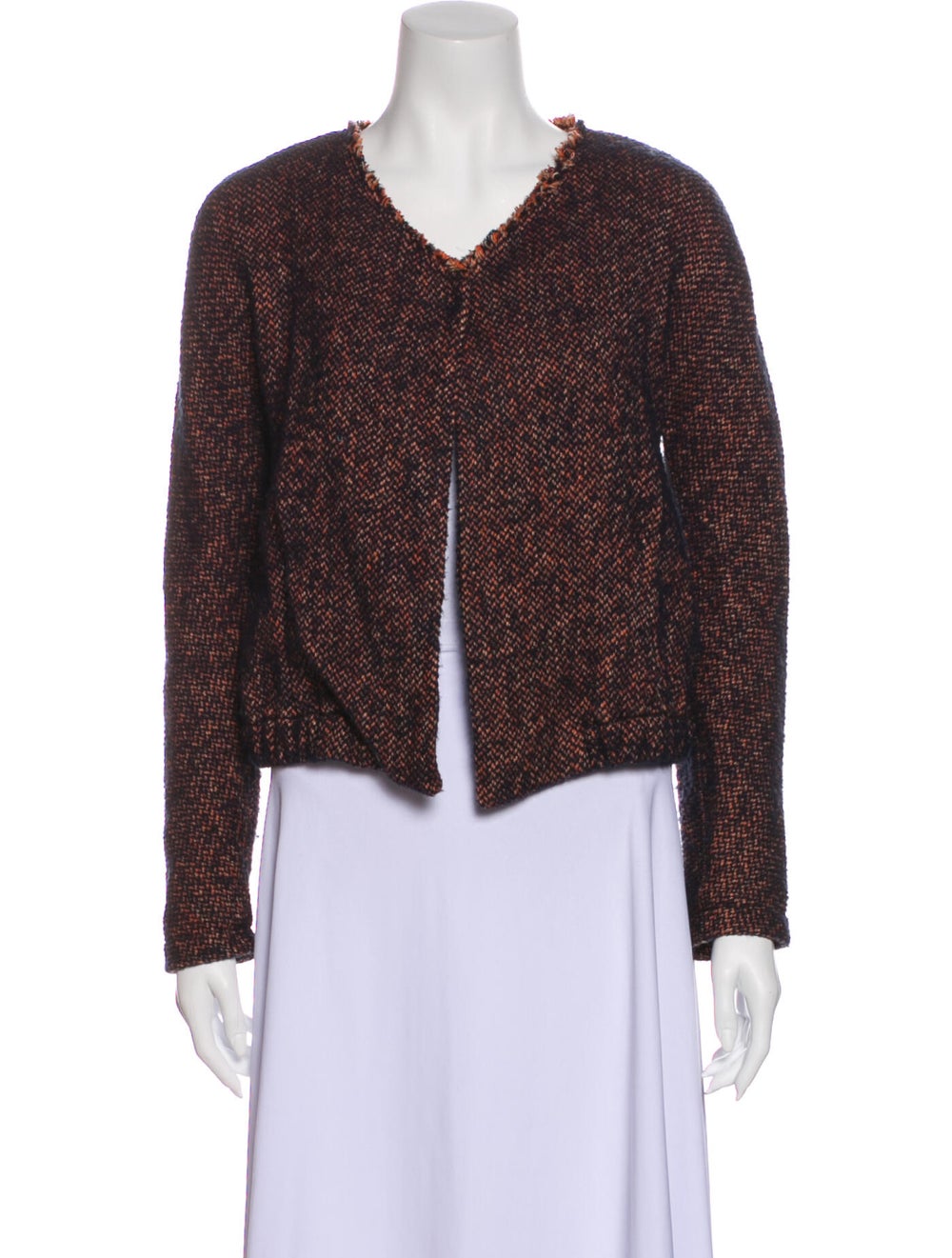 Humanoid Tweed Pattern Evening Jacket - image 1