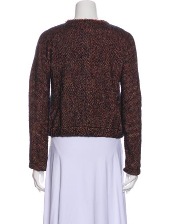 Humanoid Tweed Pattern Evening Jacket