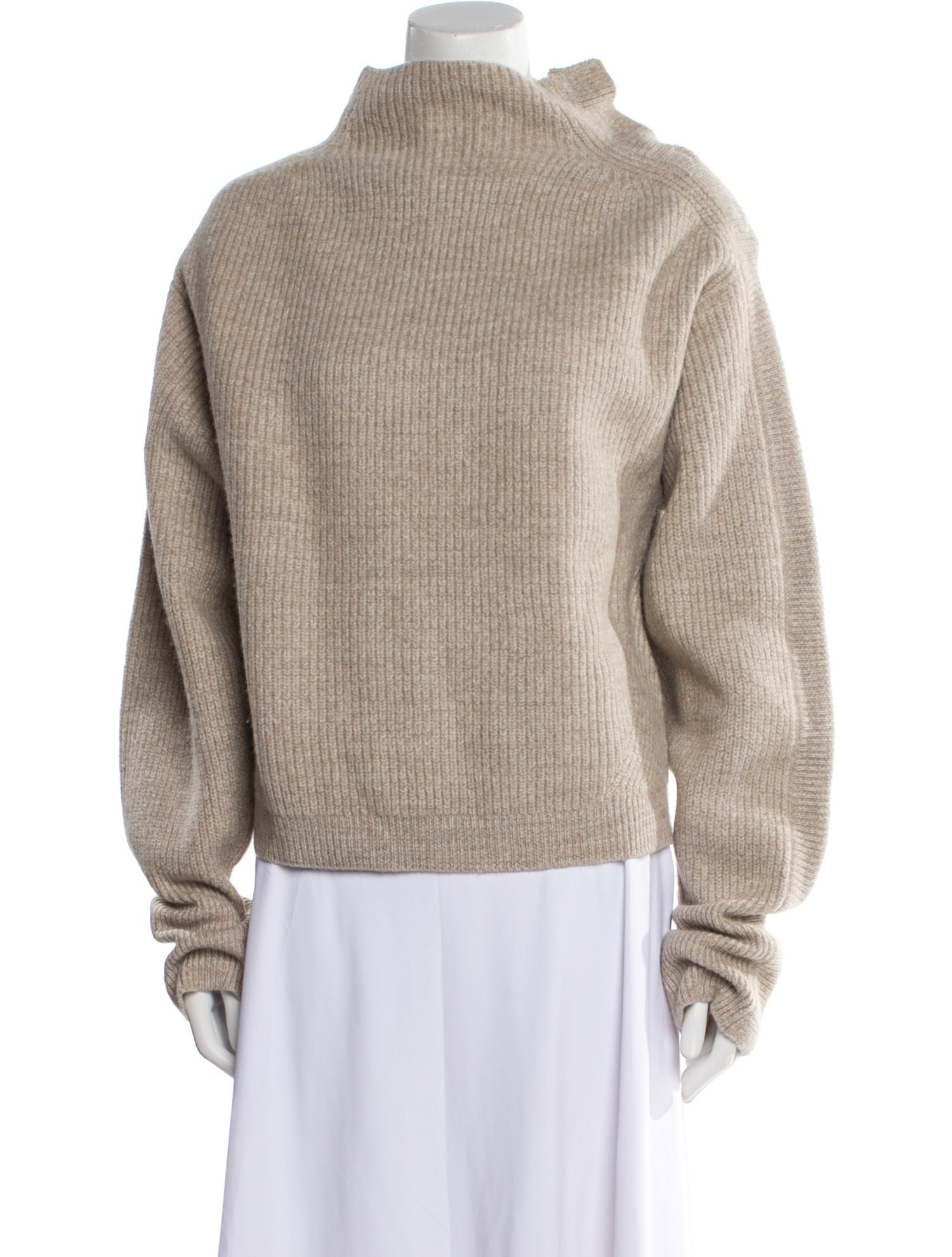 Humanoid Wool Mock Neck Sweater