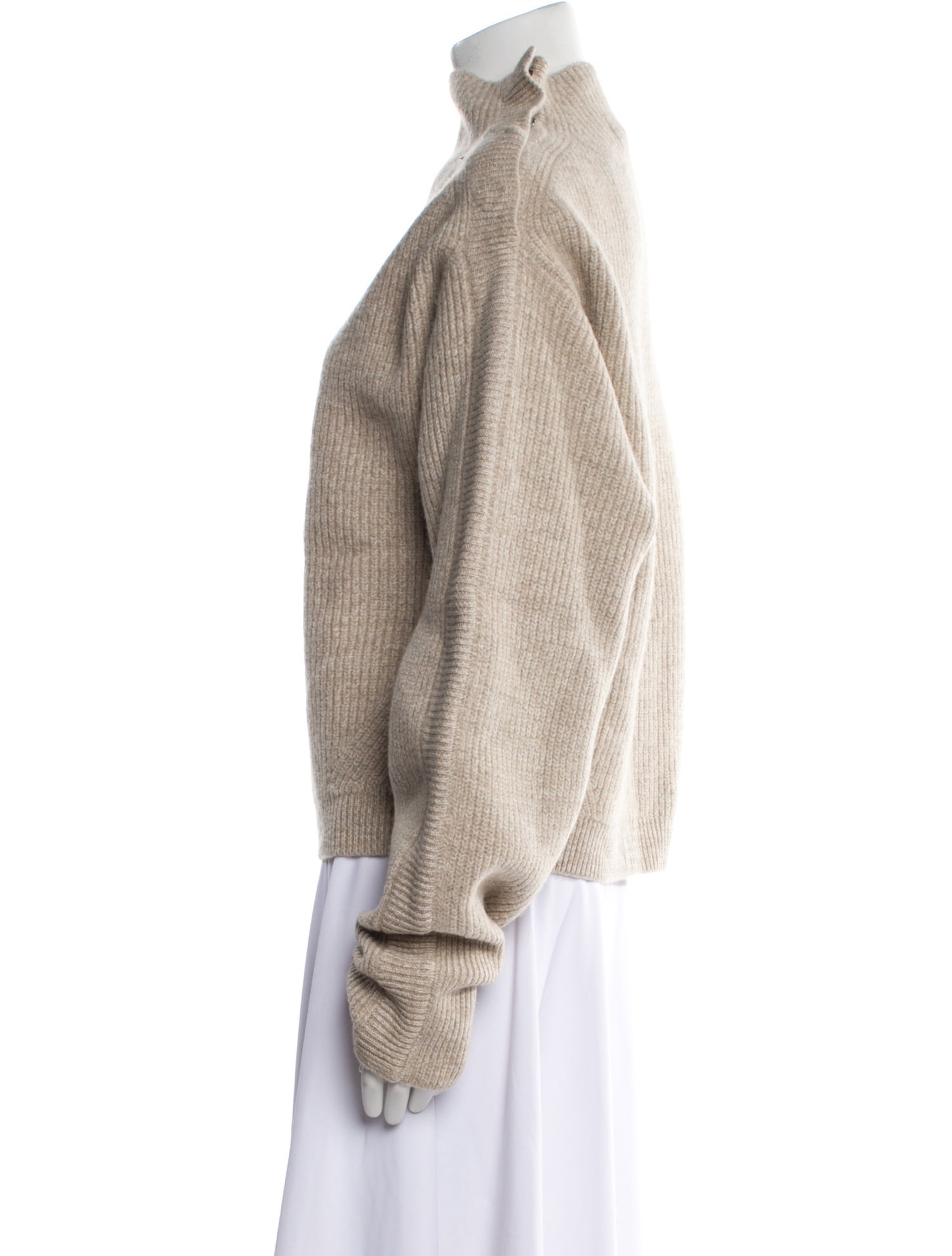 Humanoid Wool Mock Neck Sweater