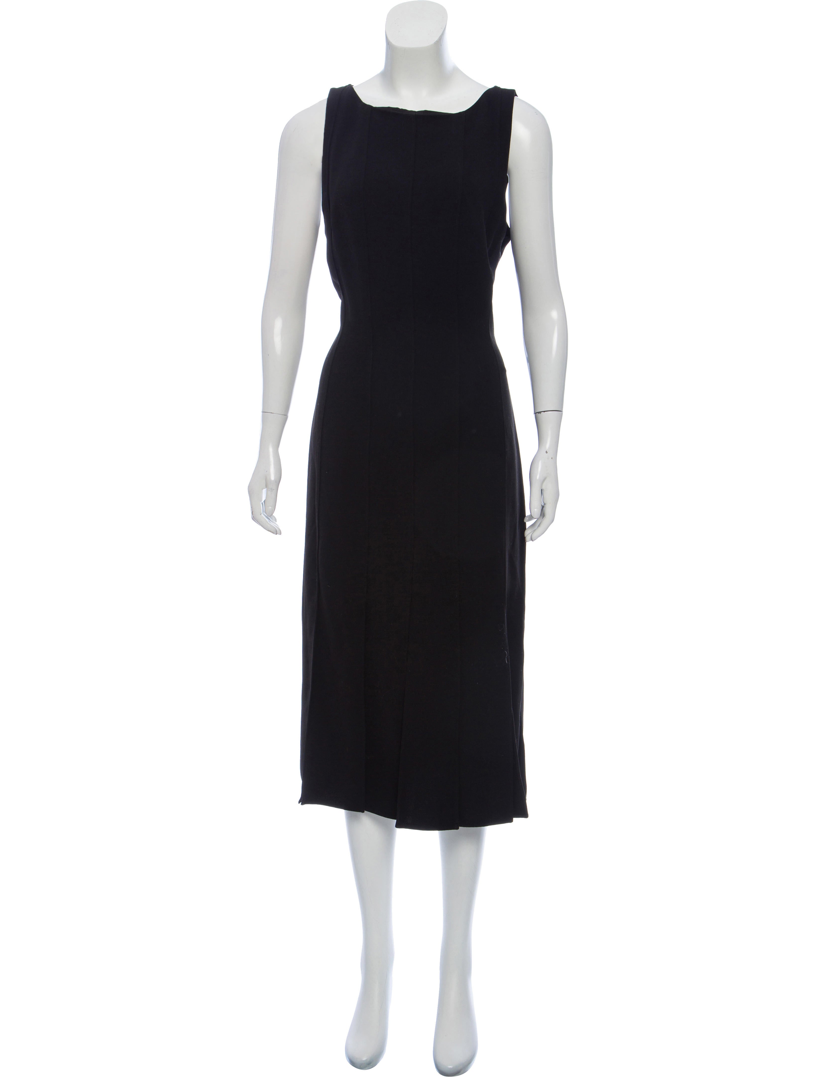 halston heritage fringe dress