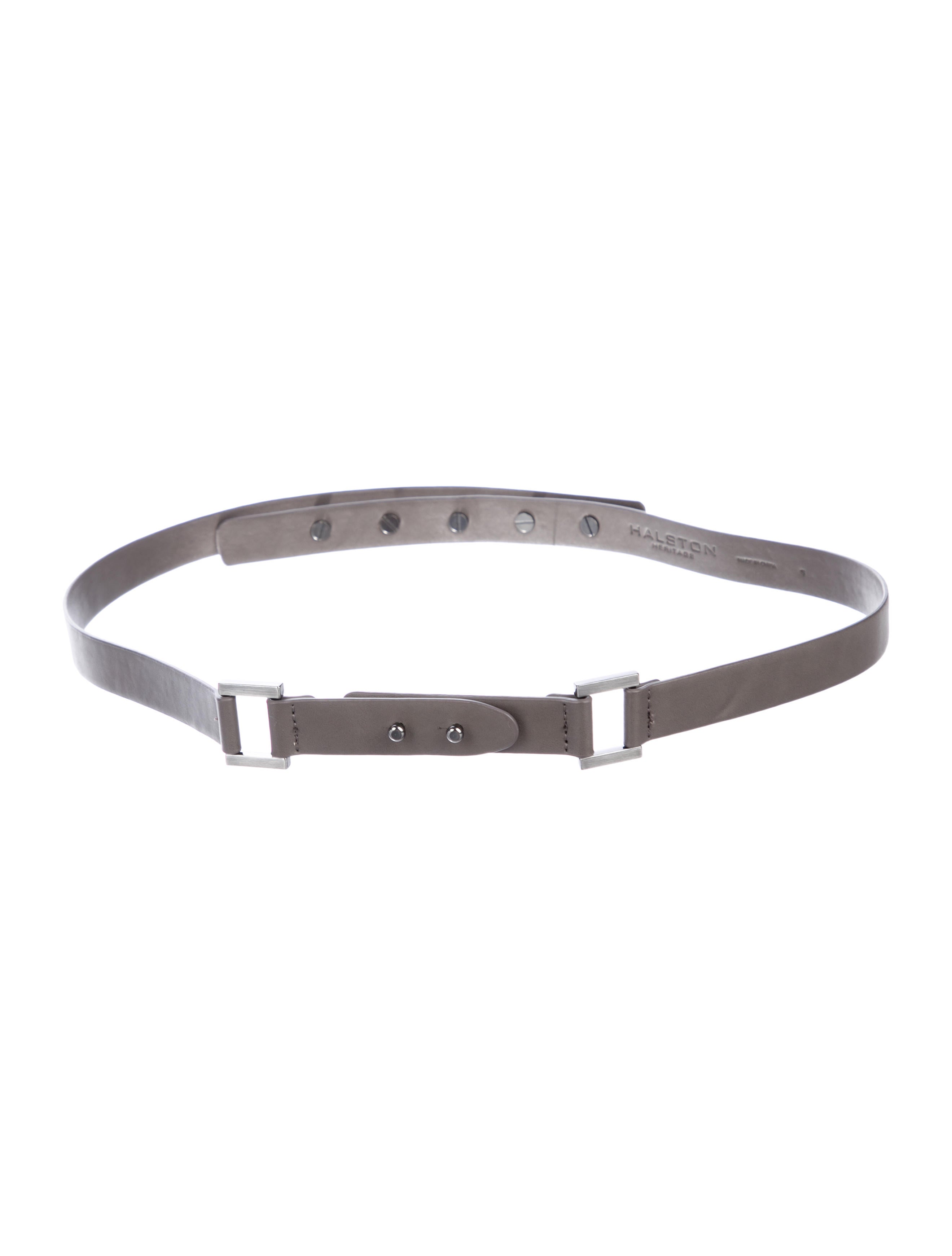 halston belt