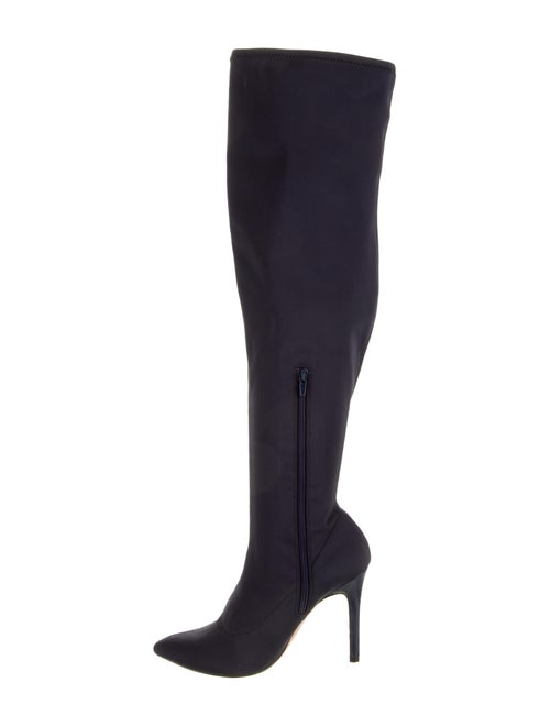 Halston Heritage Neoprene Over-The-Knee Boots
