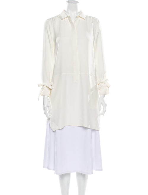 Halston Heritage Long Sleeve Tunic