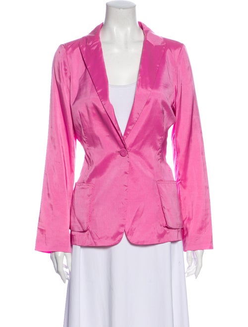 Halston Heritage Blazer Pink