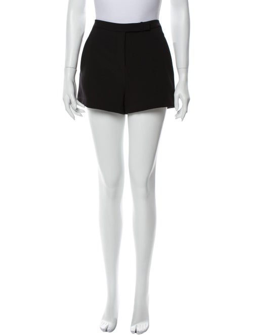 Halston Heritage Mini Shorts Black