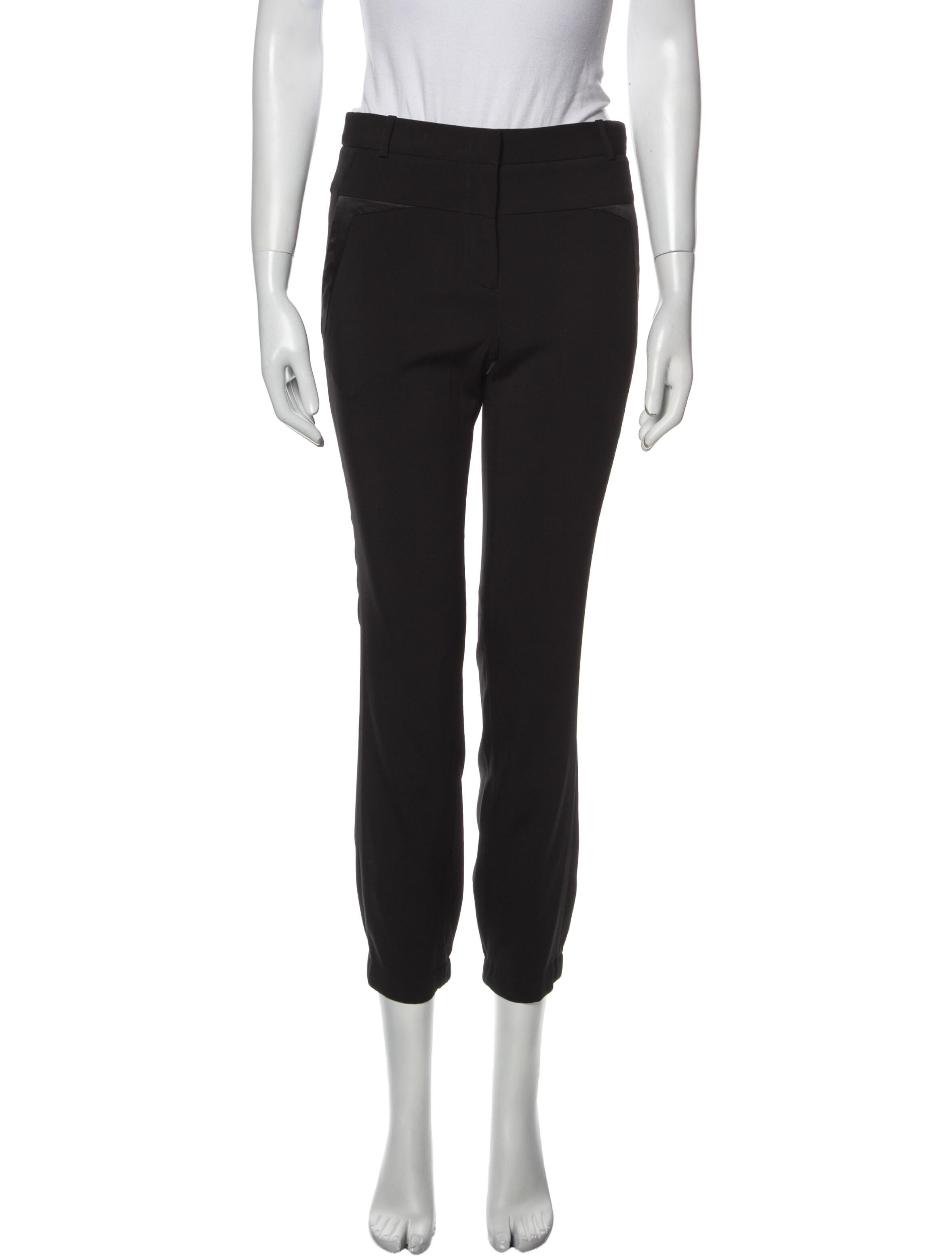 Halston Heritage Skinny Leg Pants