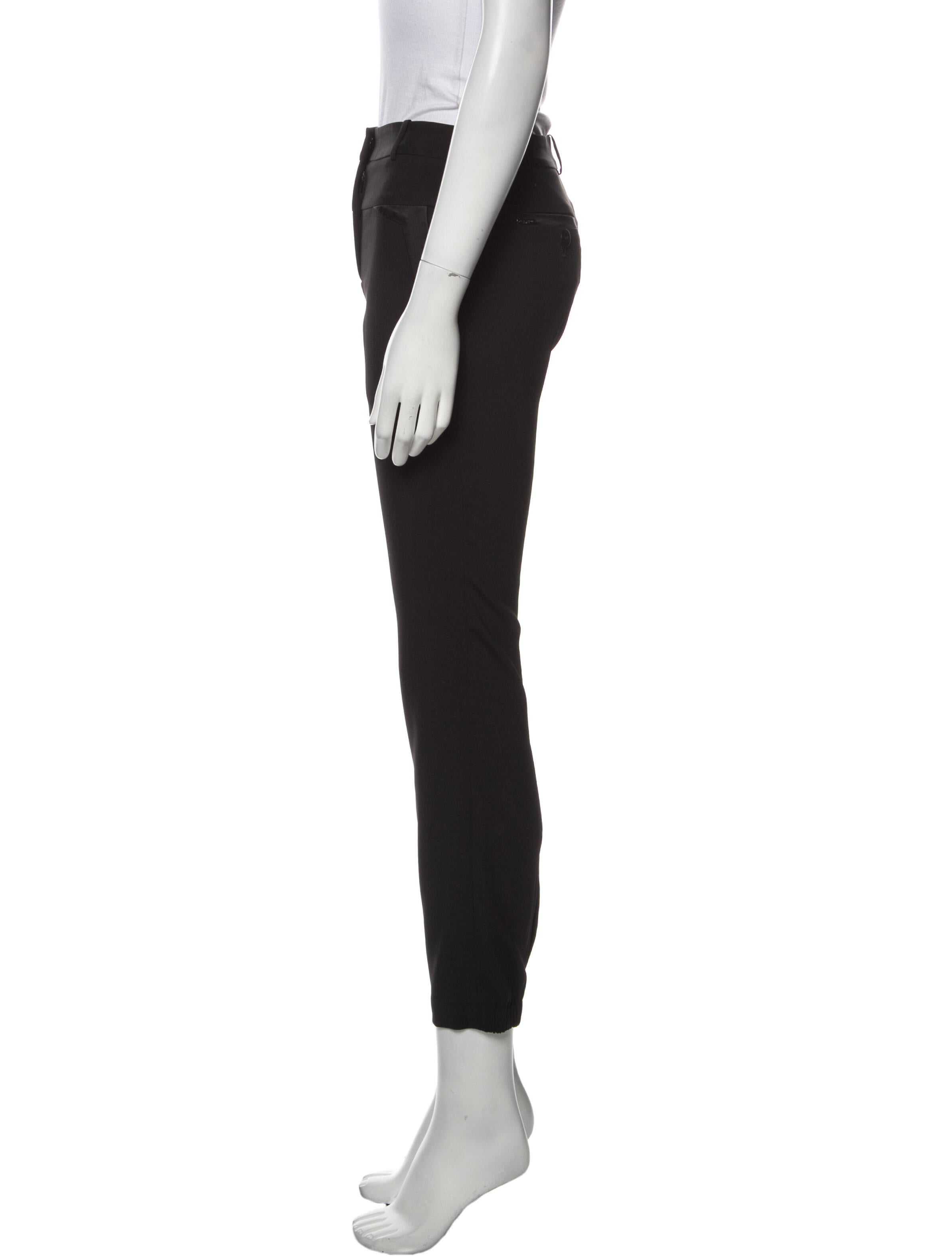 Halston Heritage Skinny Leg Pants
