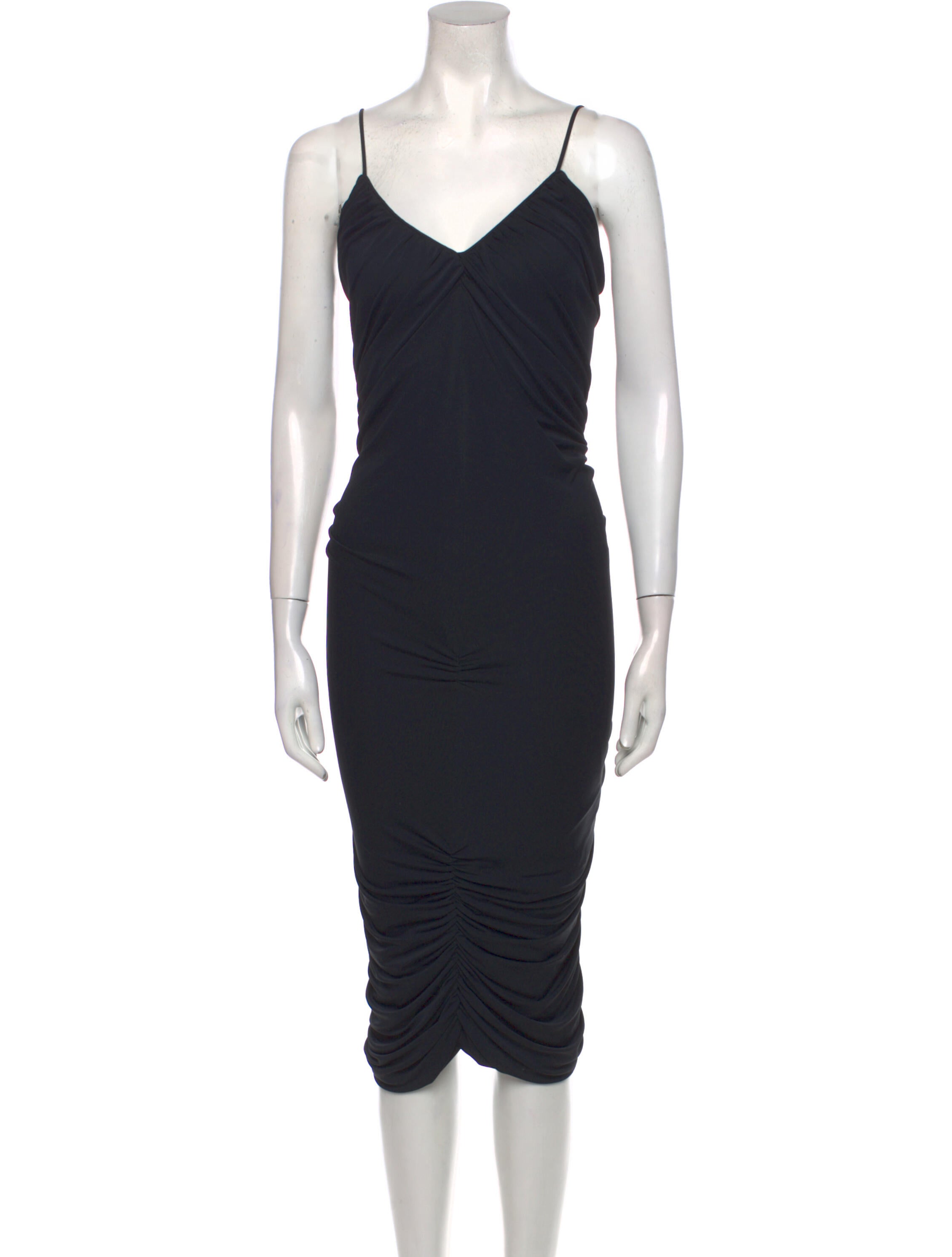 knee length dresses for ladies Halston Heritage main image 0