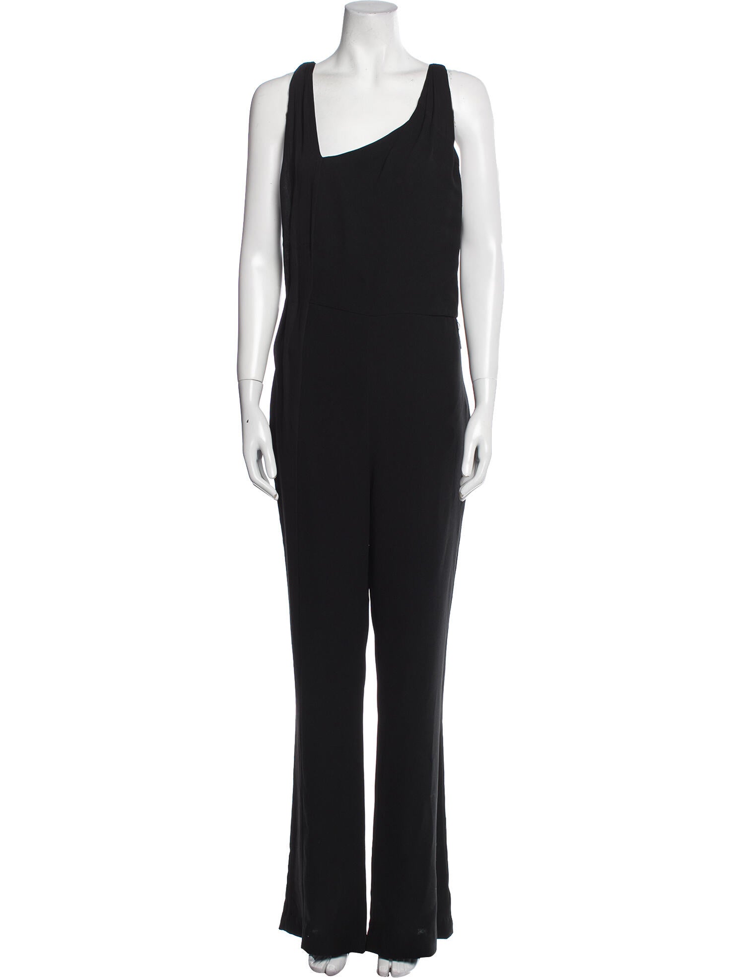 Halston Heritage V-Neck Jumpsuit