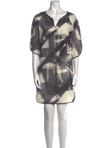 Halston Heritage Dresses Silk Mini Dress US 4 | S