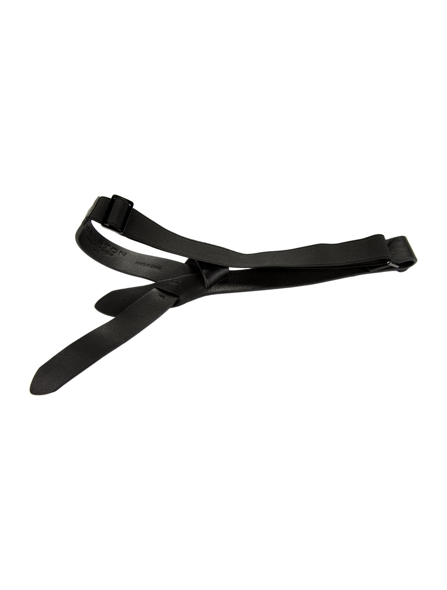 Halston Heritage Leather Waist Belt w/ Tags