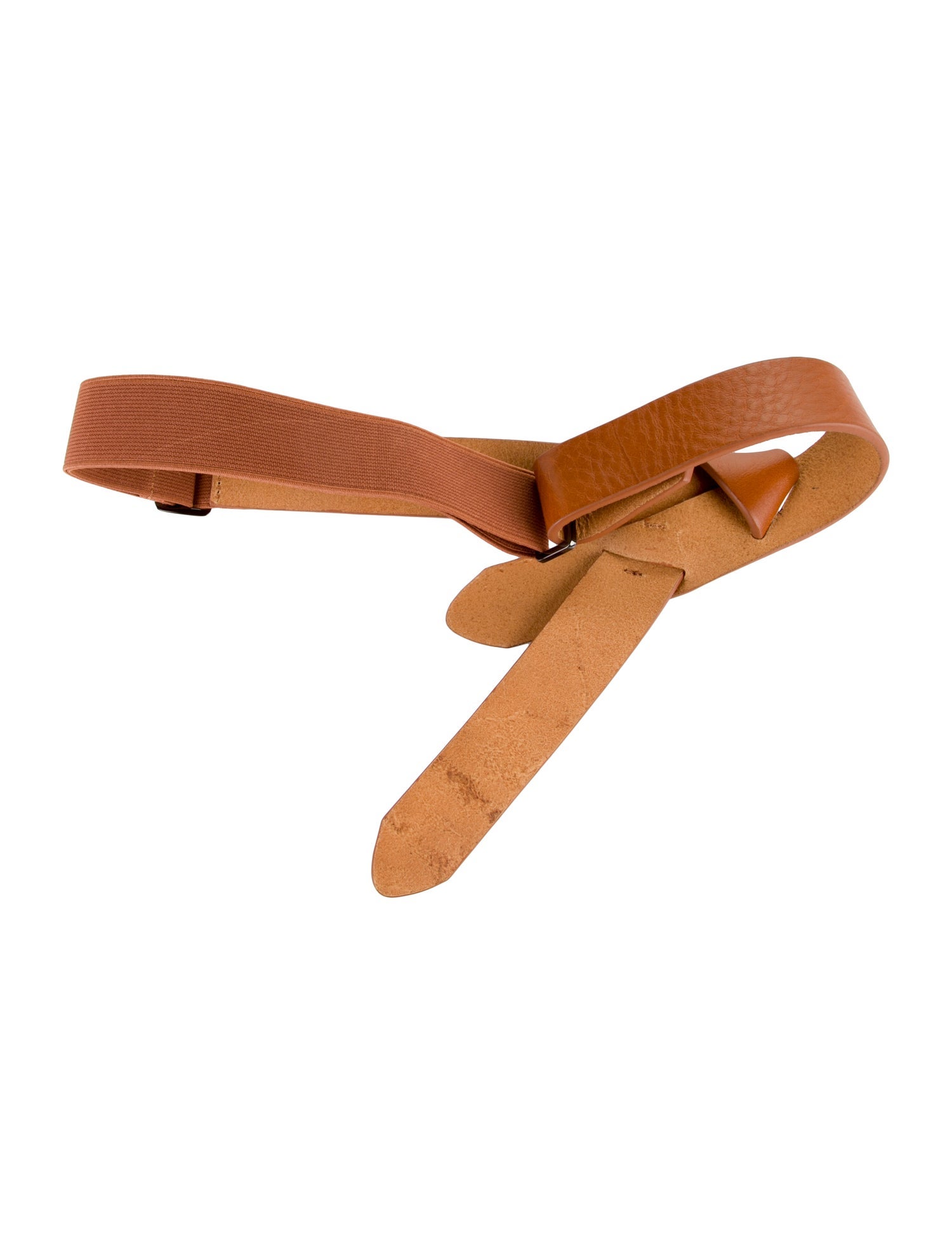 Halston Heritage Skinny Leather Belt Kit
