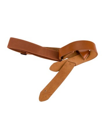 Halston Heritage Belts Skinny Leather Belt Kit S