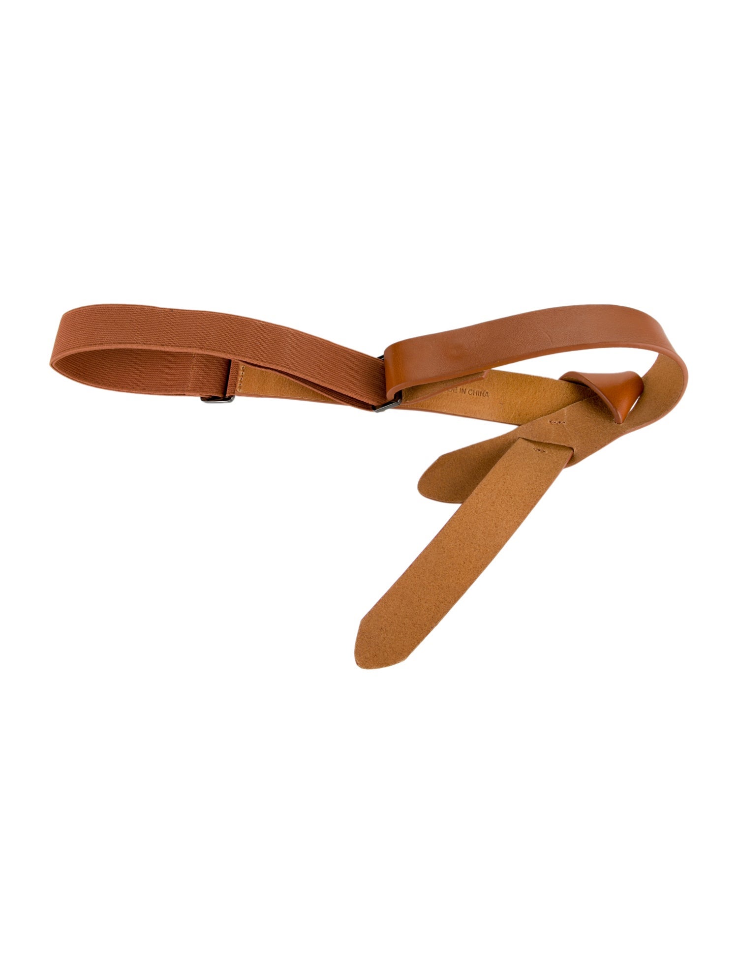 Halston Heritage Skinny Leather Belt Kit