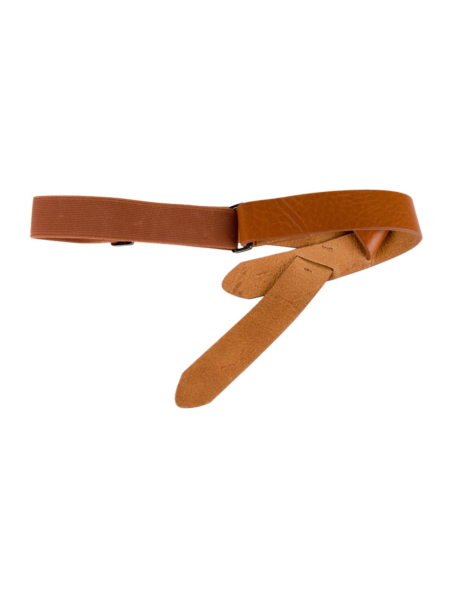 Halston Heritage Skinny Leather Belt Kit