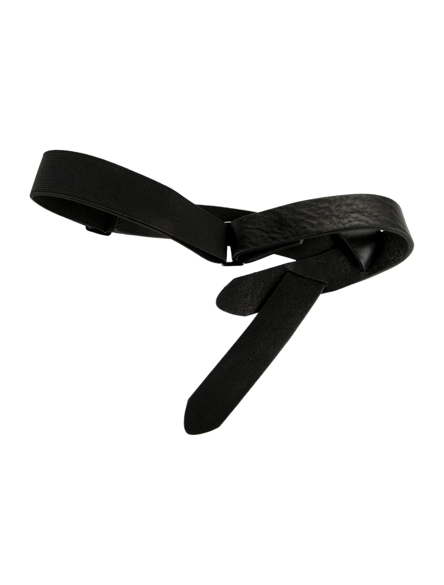 Halston Heritage Skinny Leather Belt Kit