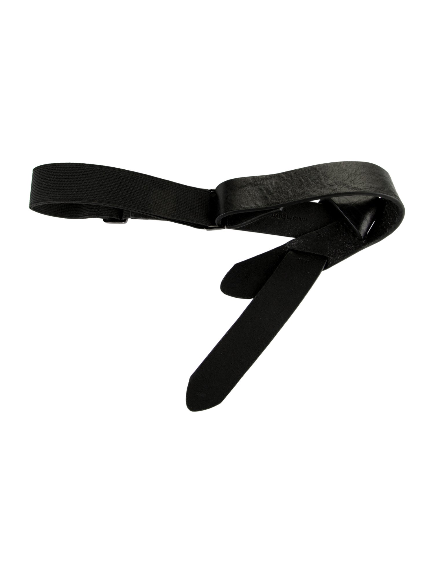 Halston Heritage Leather Belt