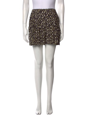 Halston Heritage Shorts Silk Mini US 0 | XS