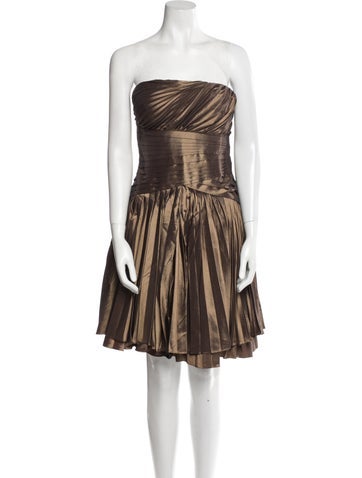 Halston Heritage Dresses Strapless Mini Dress US 8 | M