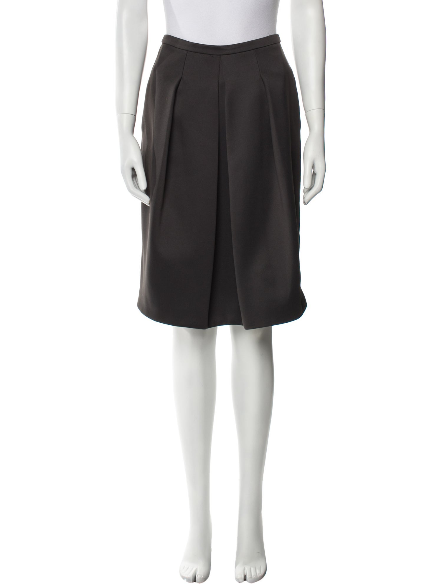 Halston Heritage Knee-Length Skirt