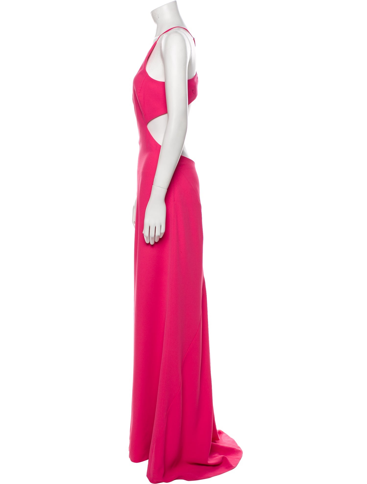 chinese dress ladies Women's Halston Heritage Cowl Neck Column Gown, Size Medium