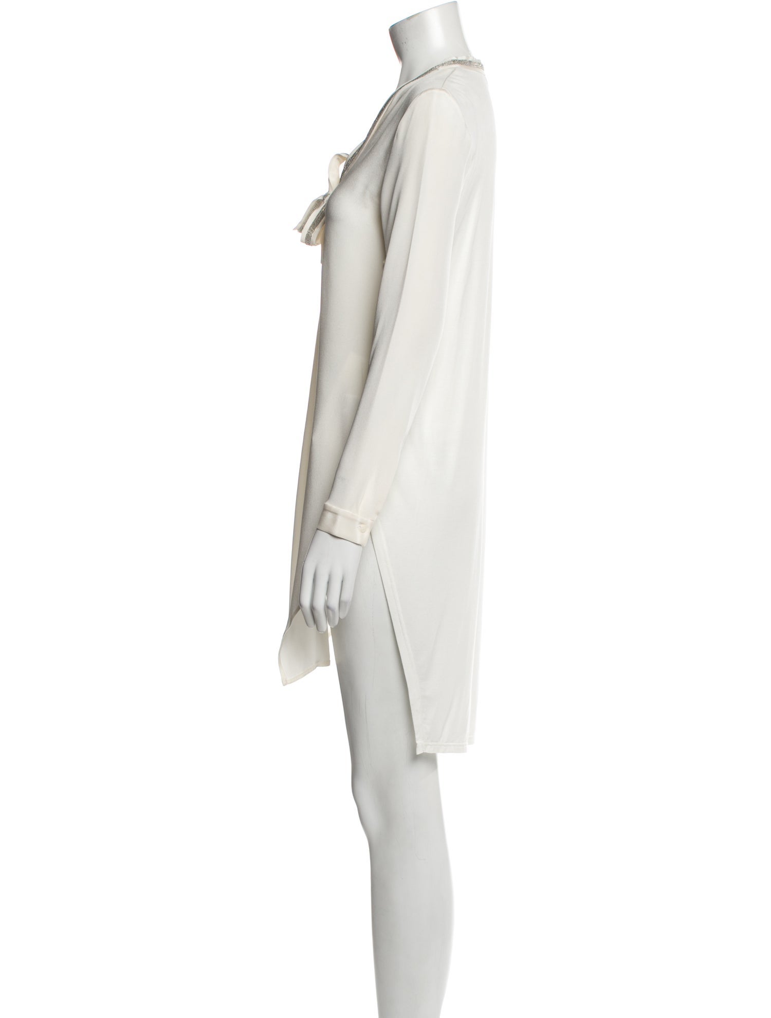 Halston Heritage Silk Mini Dress