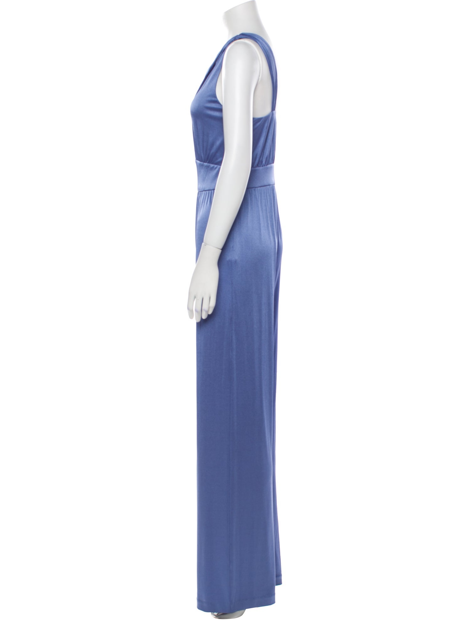 Halston Heritage One-Shoulder Jumpsuit