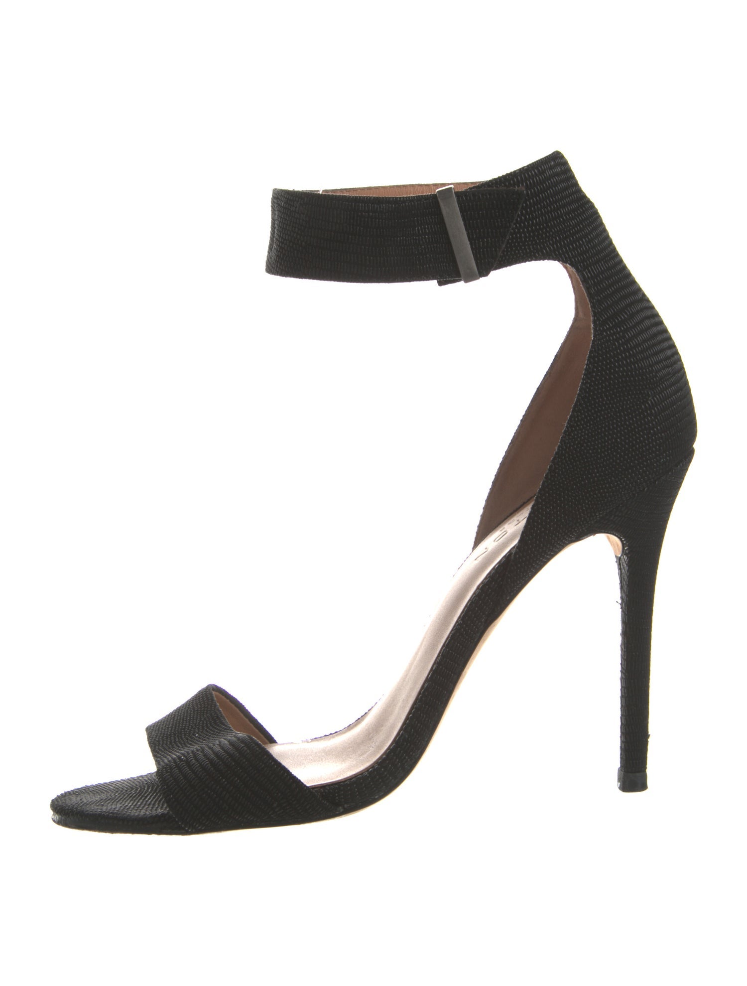Halston Heritage Leather Sandals
