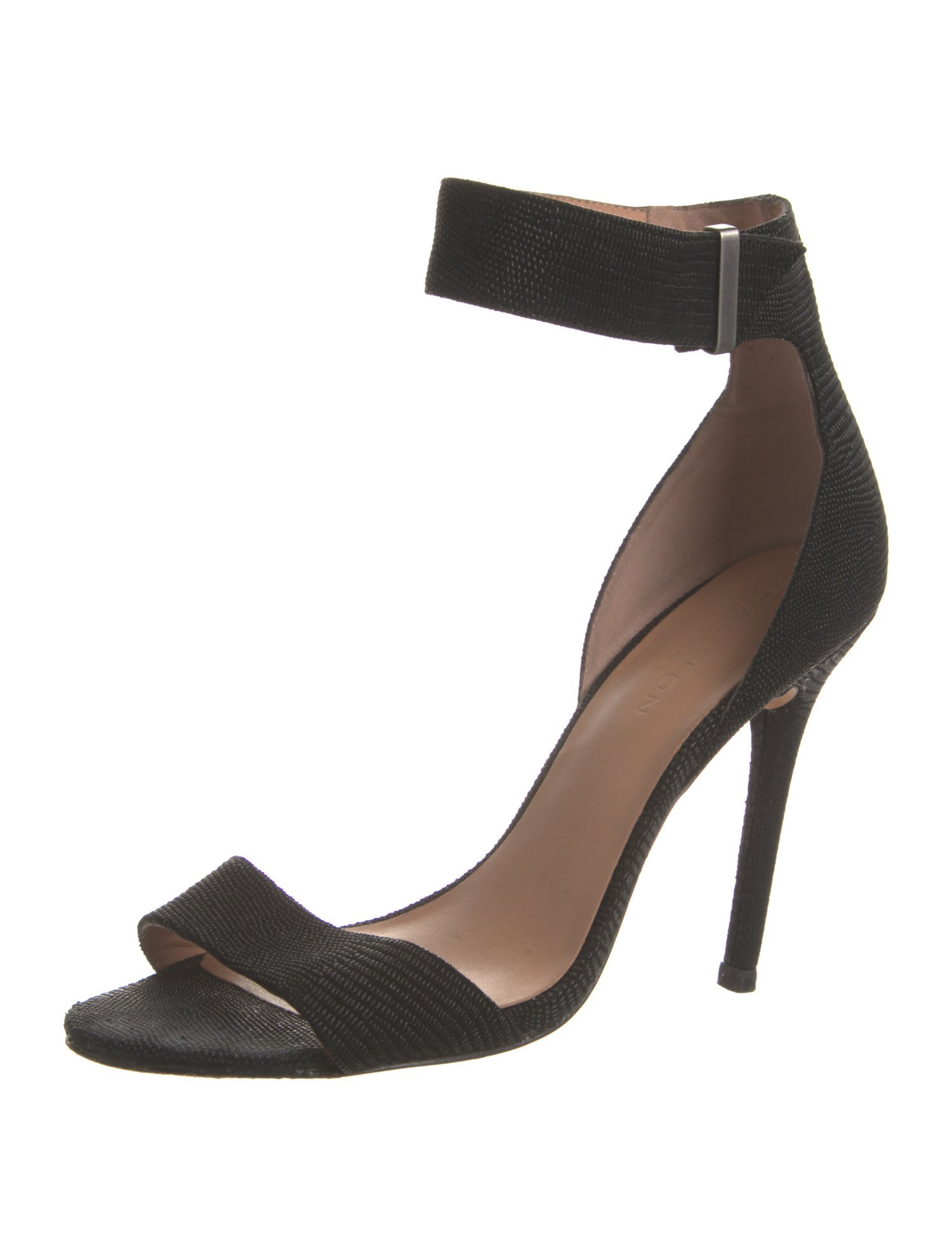 Halston Heritage Leather Sandals