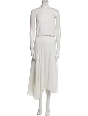 Halston Heritage Dresses One-Shoulder Long Dress XL