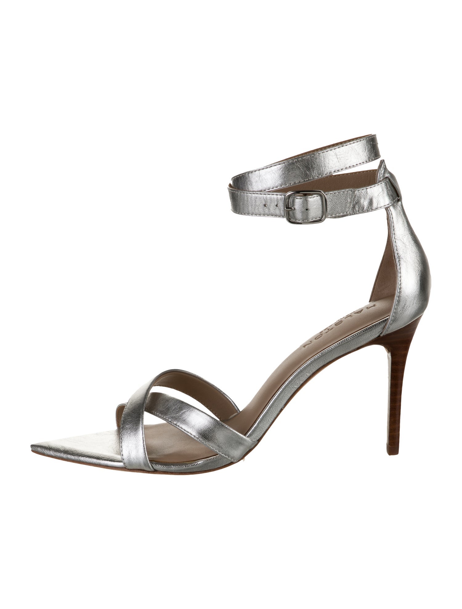 Halston Heritage Leather Sandals