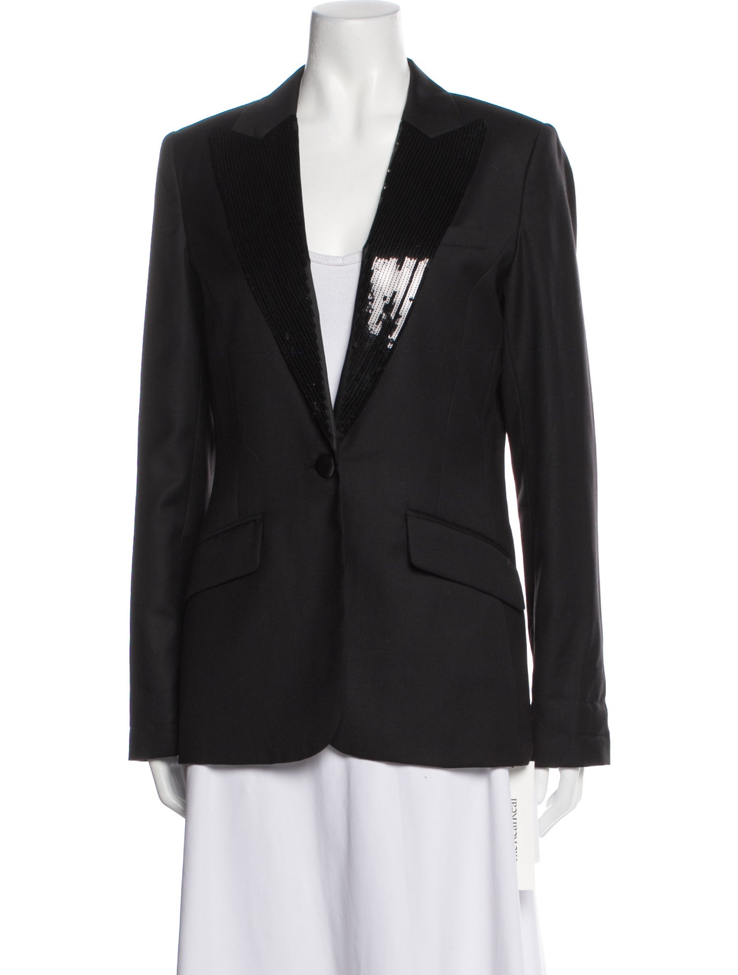 Halston Heritage Wool Blazer