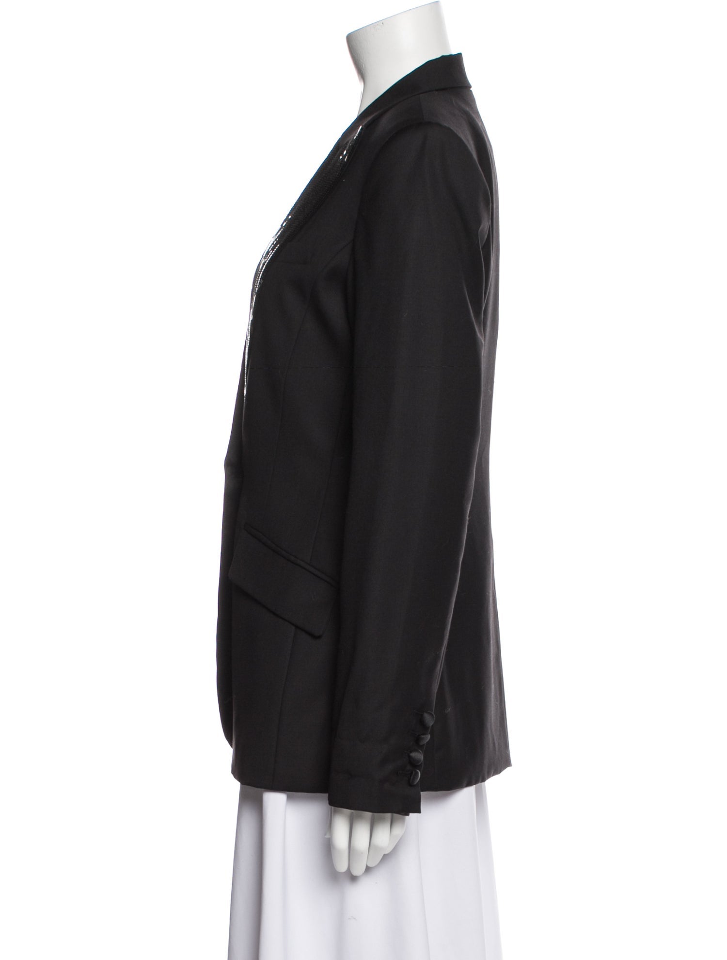 Halston Heritage Wool Blazer