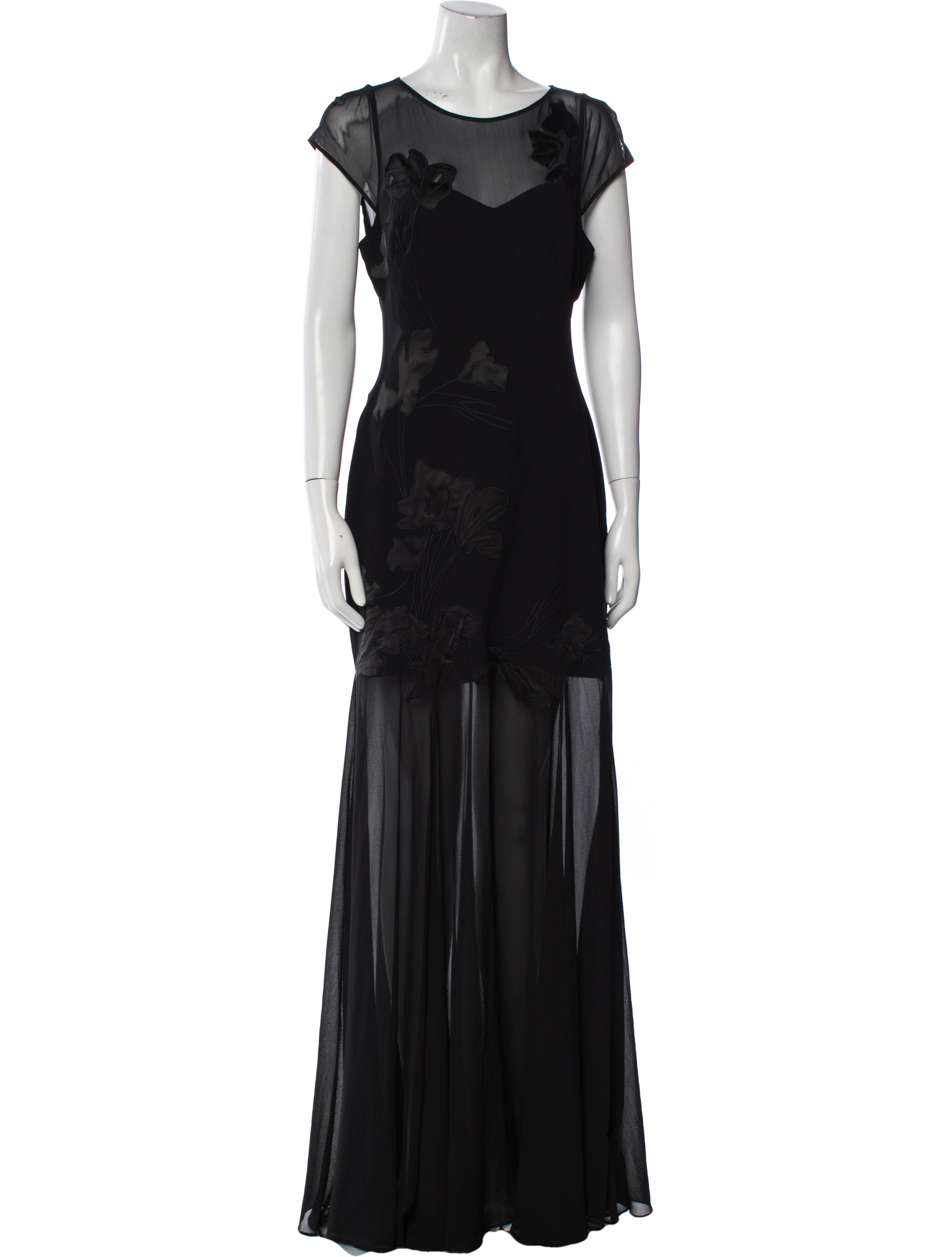 Halston Heritage::パーティードレス:0[RESALE] HALSTON HERITAGE HALSTON Gown - Twist Front Metallic Halter