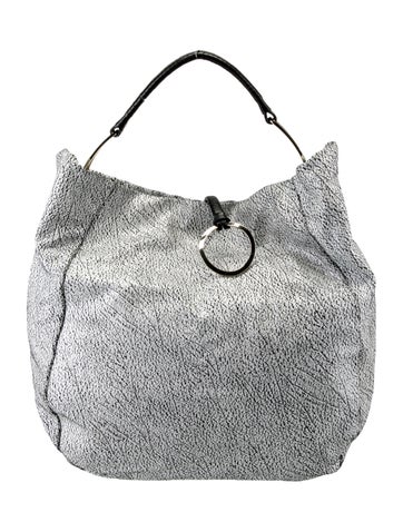 Halston Heritage Hobos Leather Hobo