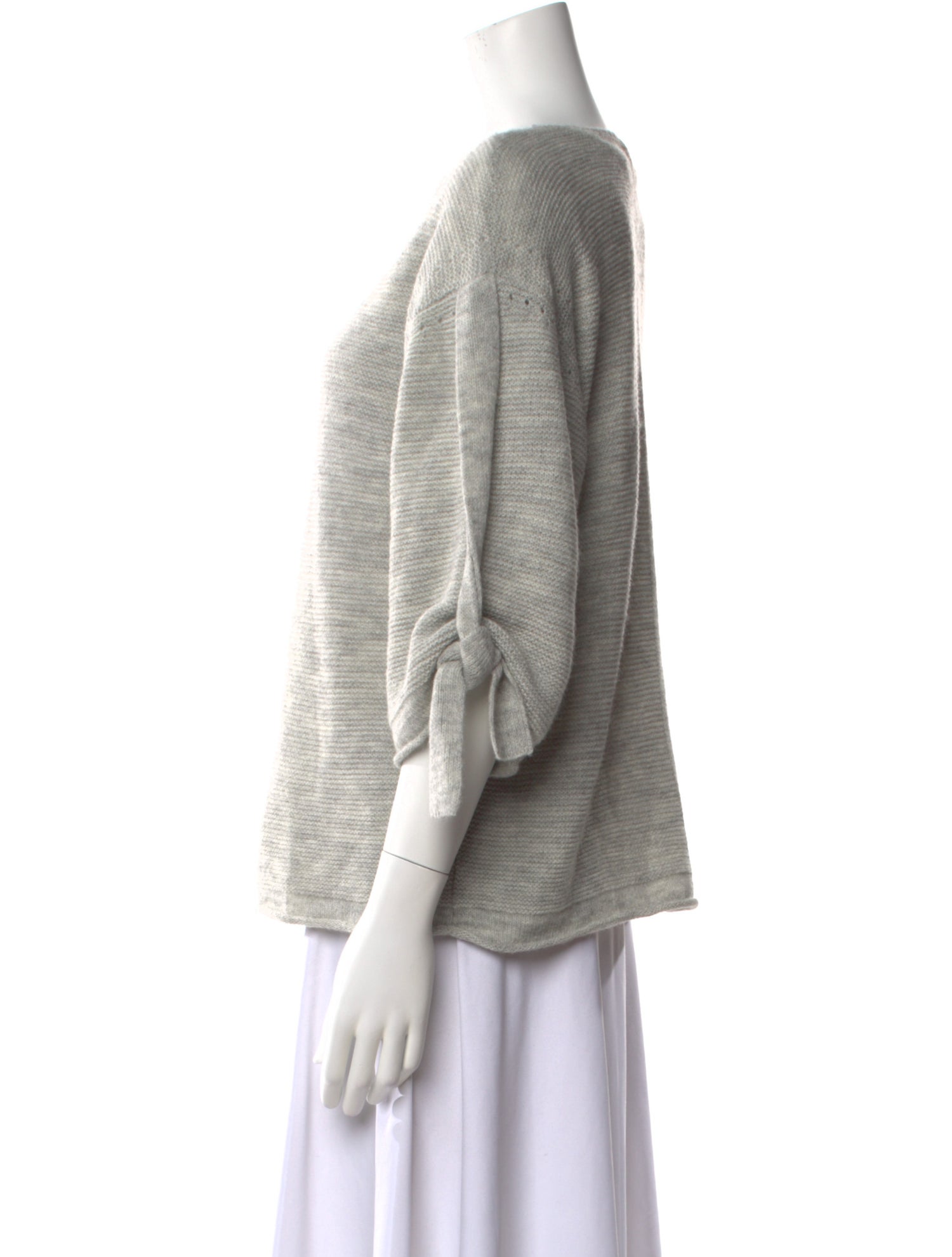 Halston Heritage Bateau Neckline Sweater