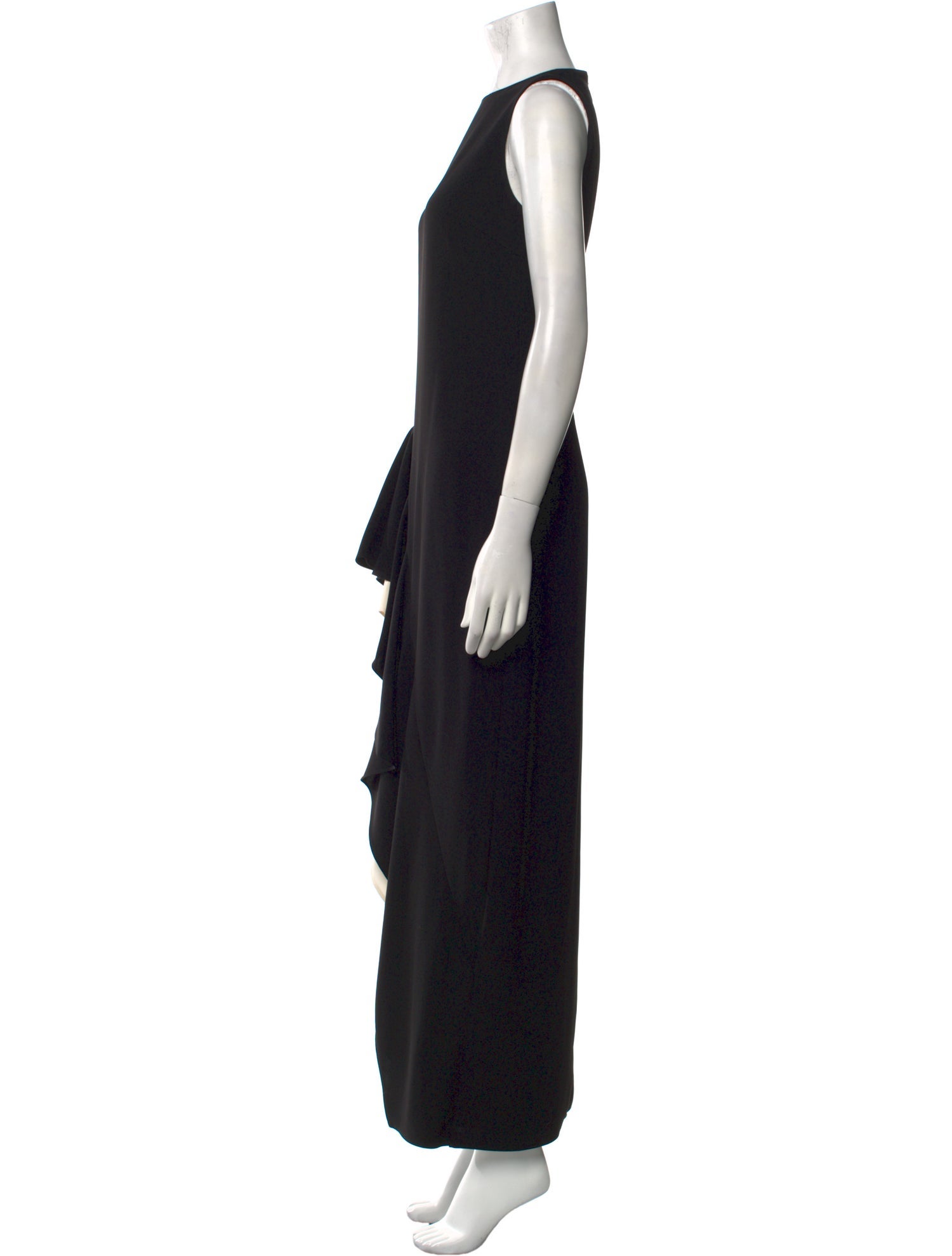 Halston Heritage Printed Long Dress